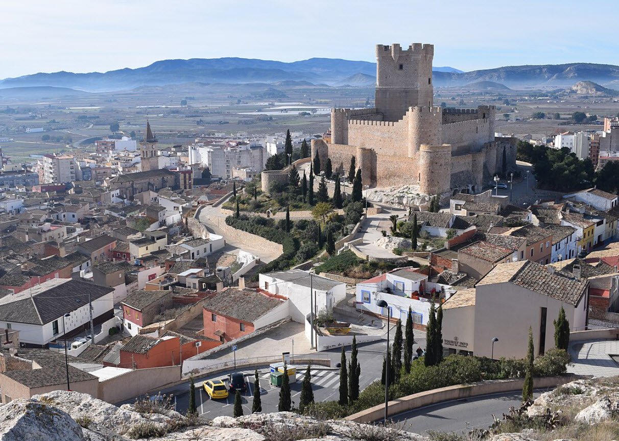 Atalaya Castle, Spain